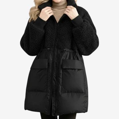 Emilie Frakke til damer med quiltning, billede 3