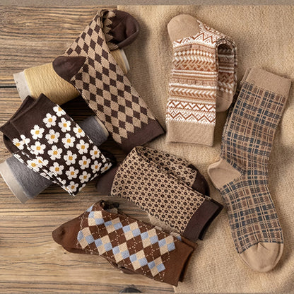 Emma Strømper til damer i Mixed Color - 6 Pairs, billede 4