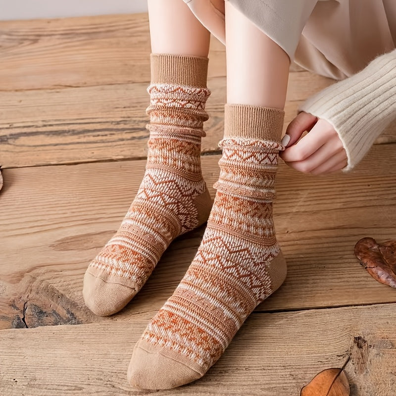 Emma Strømper til damer i Mixed Color - 6 Pairs, billede 5