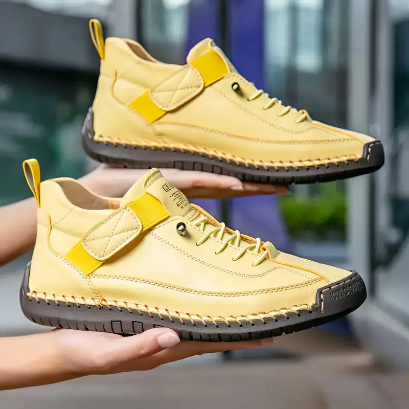 Frida Sneakers til damer i gul, billede 1
