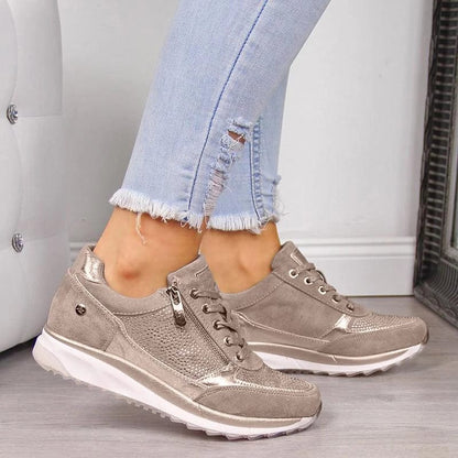 Gunhild Sneakers til damer, billede 1
