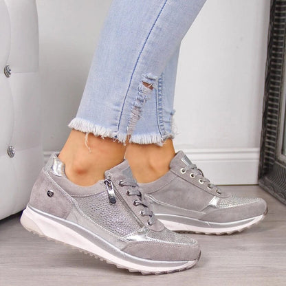 Gunhild Sneakers til damer, billede 2