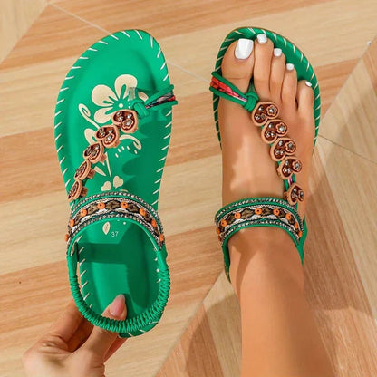 Hella Sandaler til damer i Caramel, billede 7