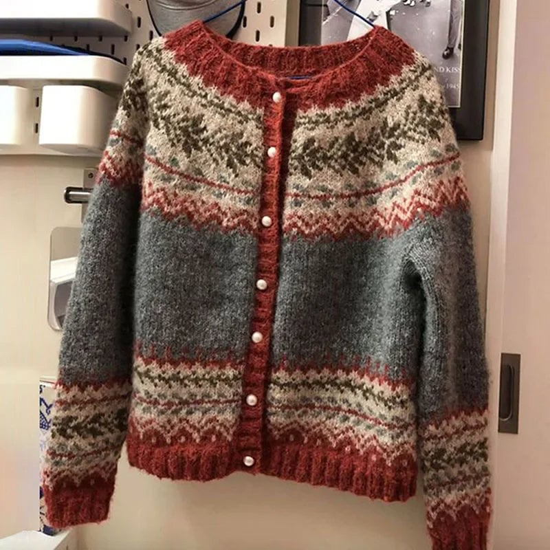 Kamille Cardigan til damer, billede 1