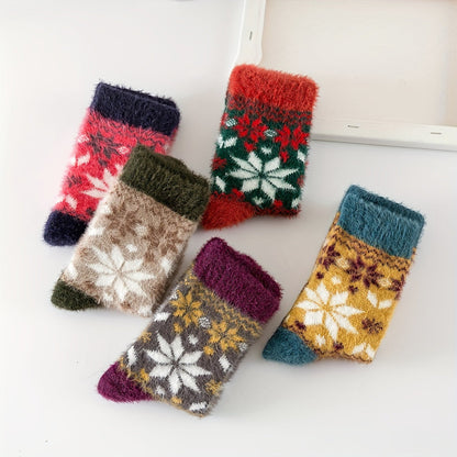 Karen Strømper til damer i 5pairs Mixed Colors, billede 4