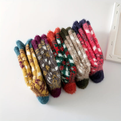 Karen Strømper til damer i 5pairs Mixed Colors, billede 5