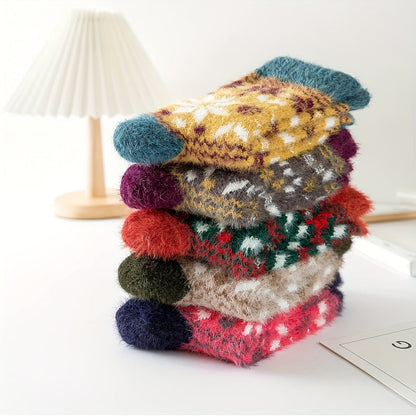 Karen Strømper til damer i 5pairs Mixed Colors, billede 6