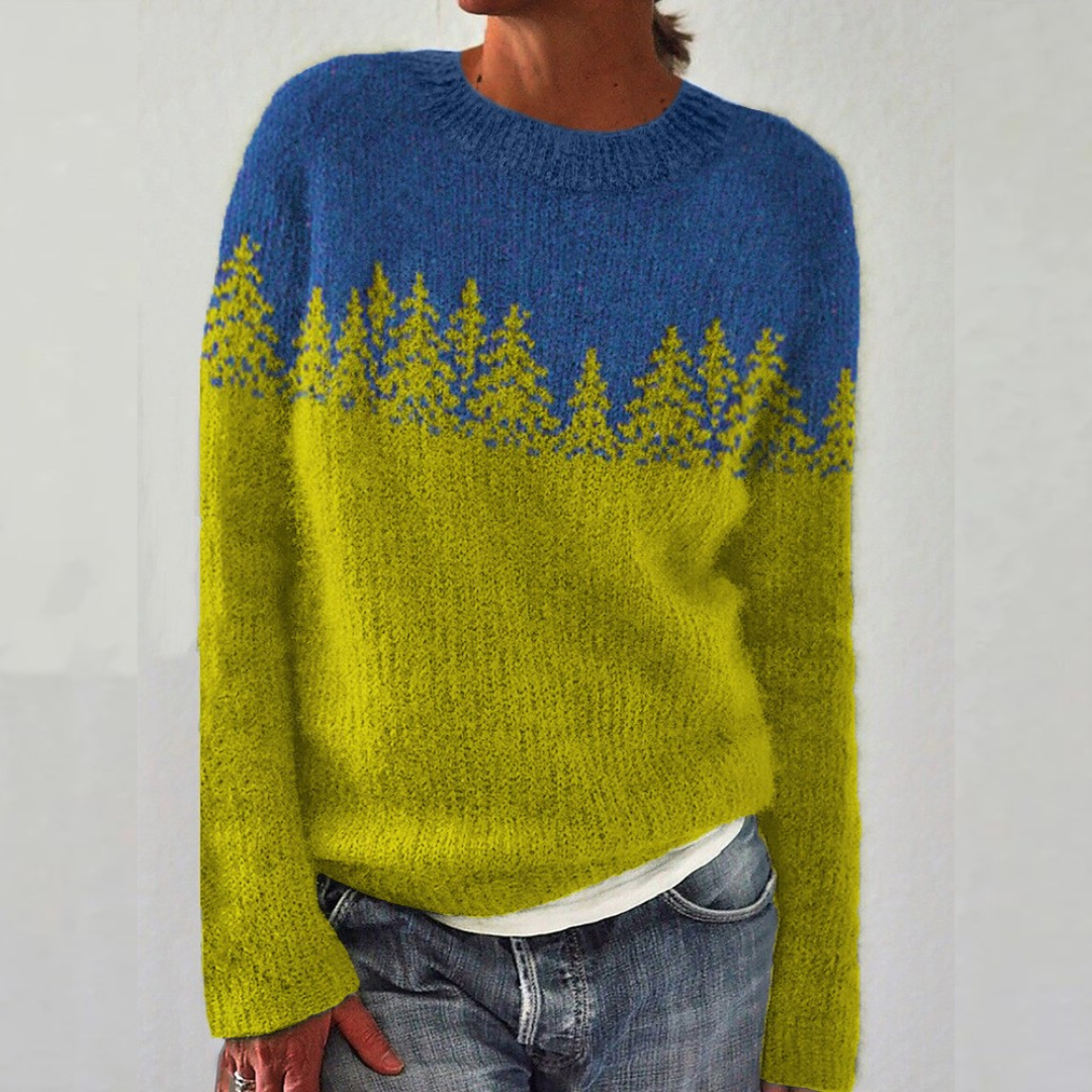 Kia Sweater til damer, billede 1