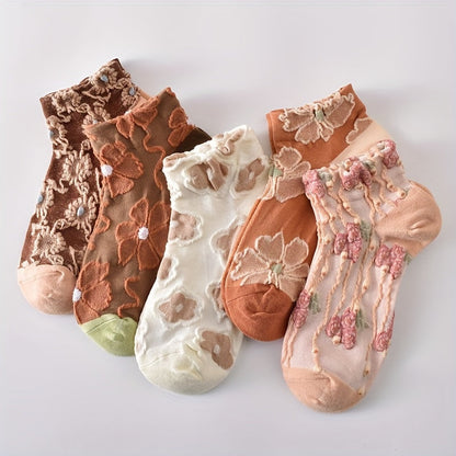 Kirstine Strømper til damer i Mixed Color - 5 Pairs, billede 5