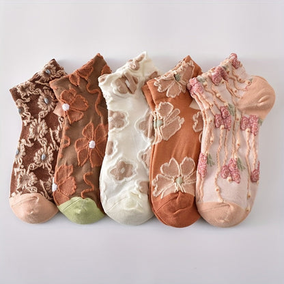 Kirstine Strømper til damer i Mixed Color - 5 Pairs, billede 6