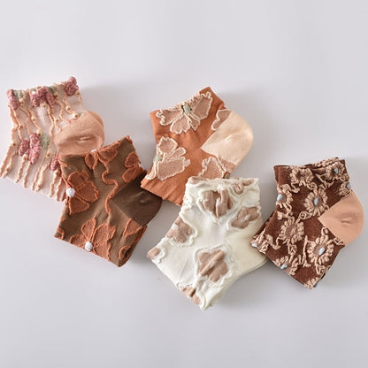 Kirstine Strømper til damer i Mixed Color - 5 Pairs, billede 9