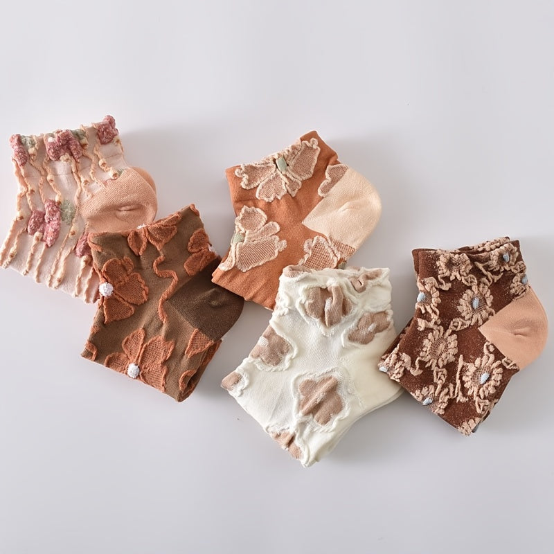 Kirstine Strømper til damer i Mixed Color - 5 Pairs, billede 9