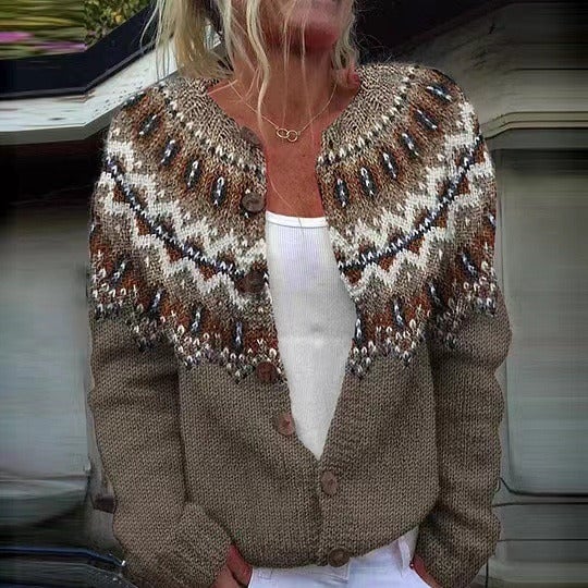 Lærke Cardigan til damer, billede 1