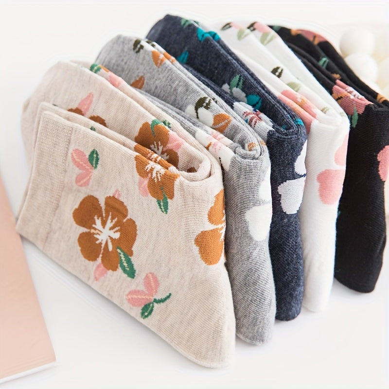 Laura Strømper til damer i Mixed Color - 5 Pairs, billede 1