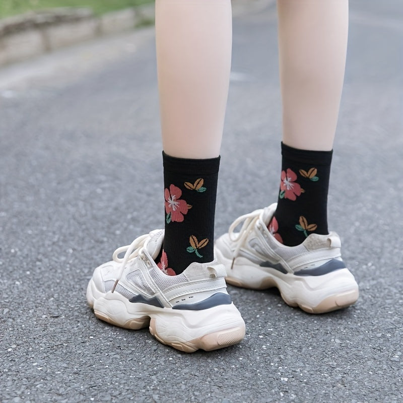 Laura Strømper til damer i Mixed Color - 5 Pairs, billede 11