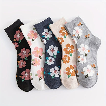 Laura Strømper til damer i Mixed Color - 5 Pairs, billede 2