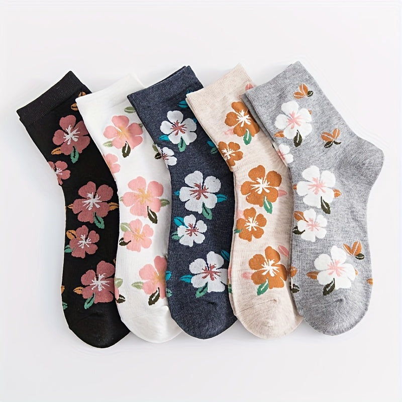Laura Strømper til damer i Mixed Color - 5 Pairs, billede 2