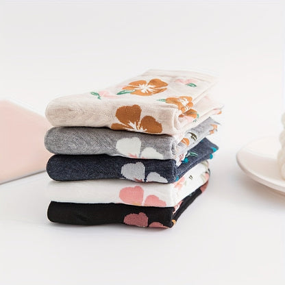 Laura Strømper til damer i Mixed Color - 5 Pairs, billede 3