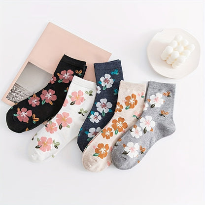 Laura Strømper til damer i Mixed Color - 5 Pairs, billede 6