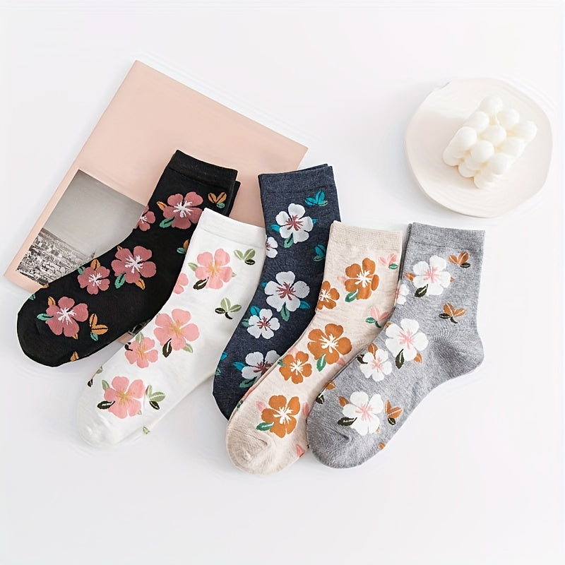 Laura Strømper til damer i Mixed Color - 5 Pairs, billede 6