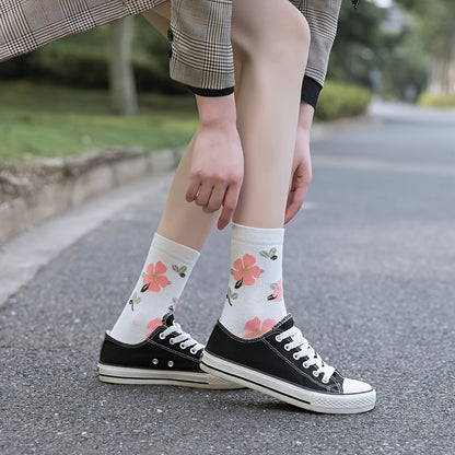 Laura Strømper til damer i Mixed Color - 5 Pairs, billede 9