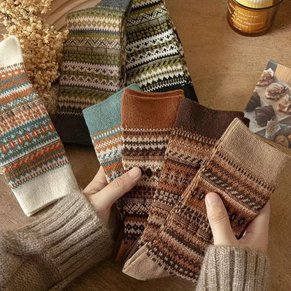Lillian Strømper til damer i Mixed Color - 7 Pairs, billede 1