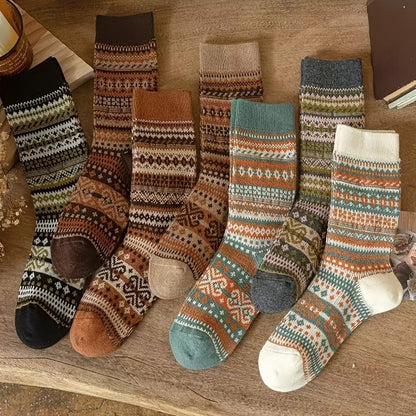 Lillian Strømper til damer i Mixed Color - 7 Pairs, billede 3