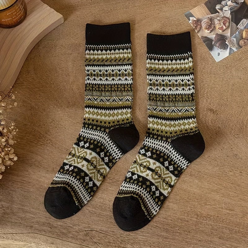 Lillian Strømper til damer i Mixed Color - 7 Pairs, billede 6