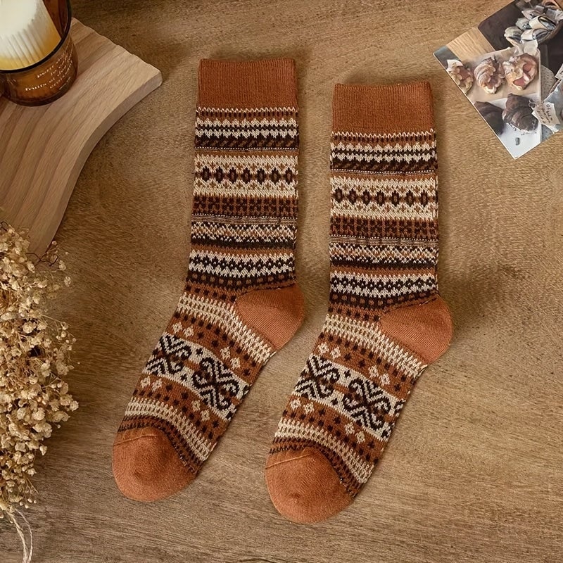 Lillian Strømper til damer i Mixed Color - 7 Pairs, billede 7