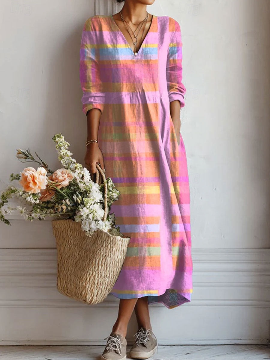 Line Kjole til damer i Dress, billede 1