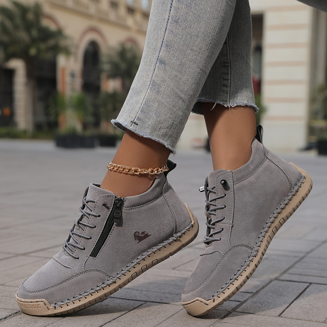 Line Sneakers til damer i grå, billede 1