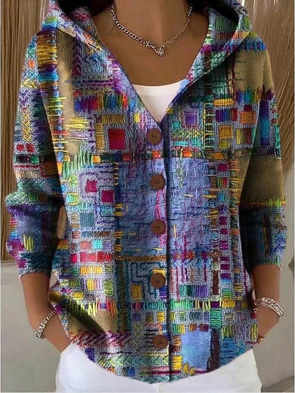 Lulu Cardigan til damer i lang model, billede 1