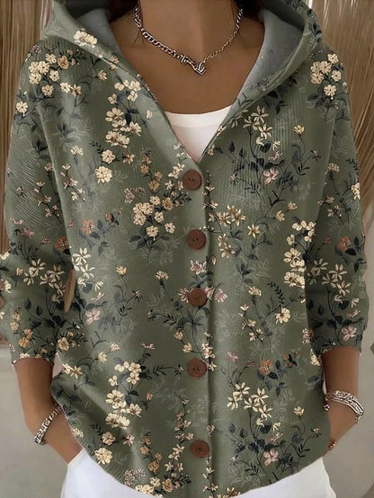 Lulu Cardigan til damer i lang model, billede 4