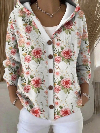 Lulu Cardigan til damer i lang model, billede 5