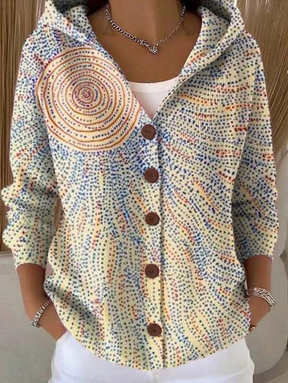 Lulu Cardigan til damer i lang model, billede 6