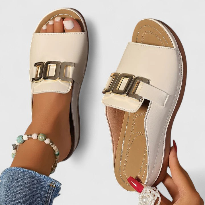 Maja Sandaler til damer, billede 5