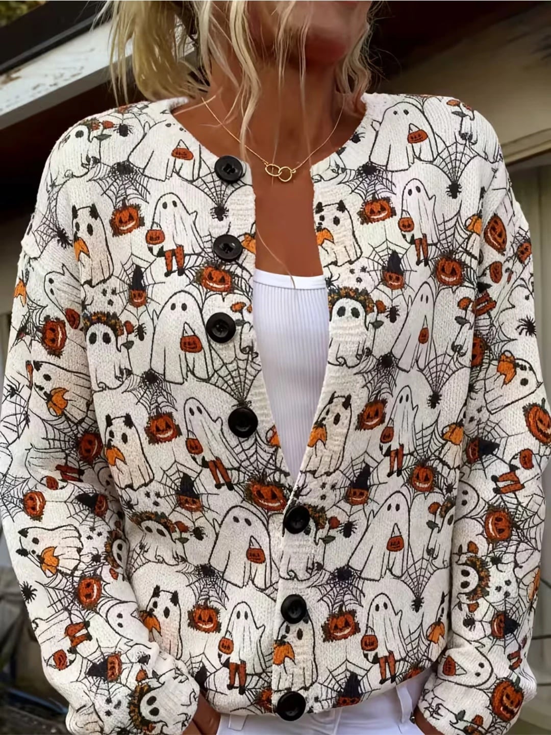 Margrethe Cardigan til damer, billede 1