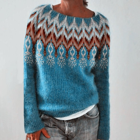 Mathilde Sweater til damer, billede 1