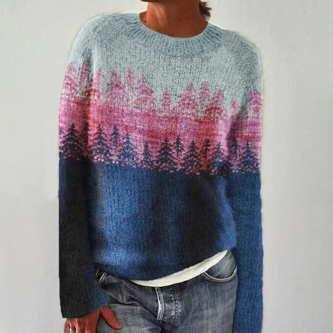 Mathilde Sweater til damer (strik), billede 2