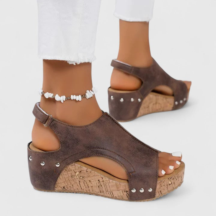 Mia Sandaler til damer, billede 6