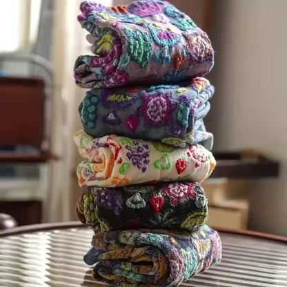 Mie Strømper til damer i Mixed Color Five-Pack, billede 7