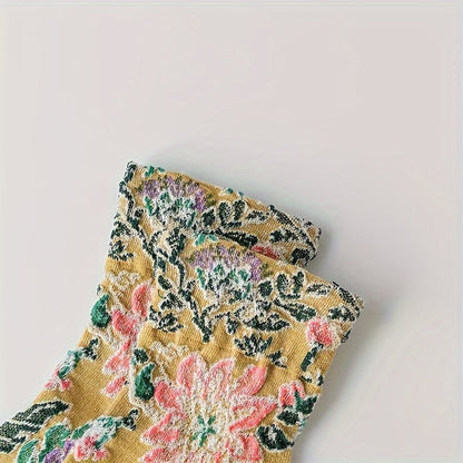 Mona Strømper til damer i Mixed Color - 5 Pairs, billede 10