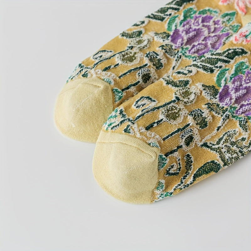 Mona Strømper til damer i Mixed Color - 5 Pairs, billede 12