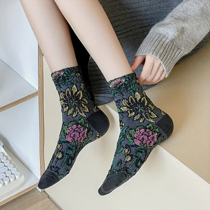Mona Strømper til damer i Mixed Color - 5 Pairs, billede 2