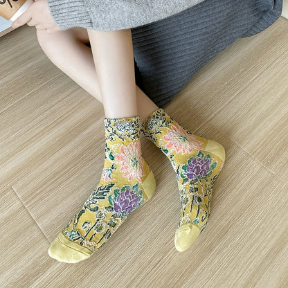 Mona Strømper til damer i Mixed Color - 5 Pairs, billede 6