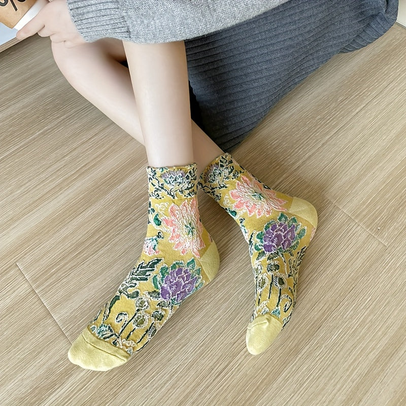 Mona Strømper til damer i Mixed Color - 5 Pairs, billede 6