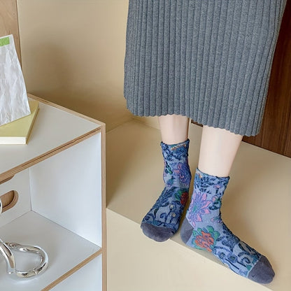Mona Strømper til damer i Mixed Color - 5 Pairs, billede 7