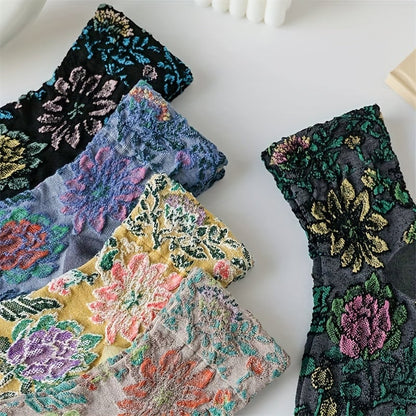 Mona Strømper til damer i Mixed Color - 5 Pairs, billede 9