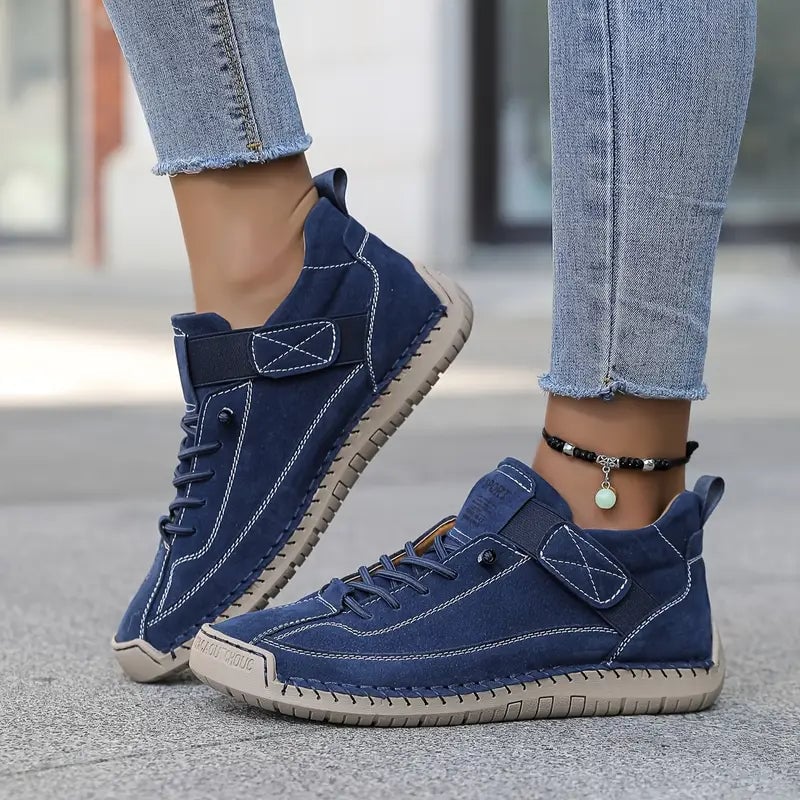 Nicoline Sneakers til damer i blå, billede 1