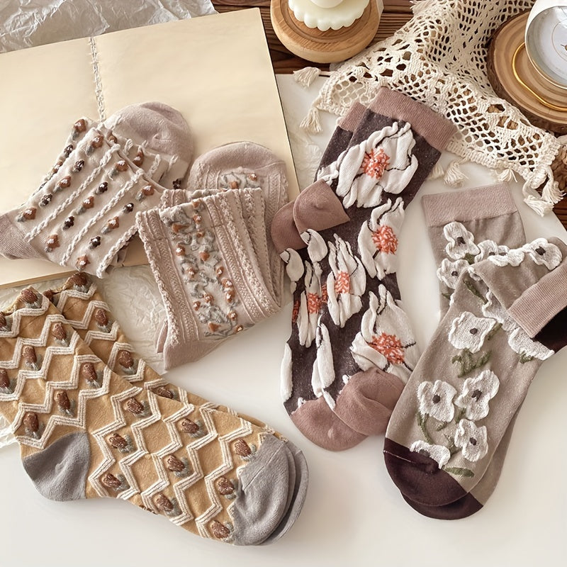 Nina Strømper til damer i Mixed Color - 5 Pairs, billede 2
